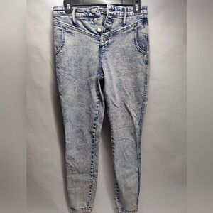 Wild Fable - High Rise Acid Wash Skinny Jeans - Women's Size 0